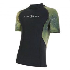 Aqua Lung Men's Rashguards Short Sleeve