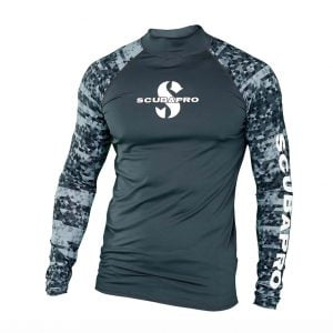UPF 50 Men's Long Sleeve Rash Guard