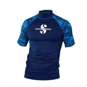 UPF 50 Men's Short Sleeve Rash Guard