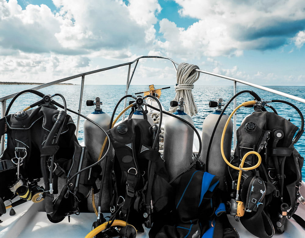 diving equipment