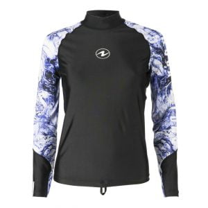 Aqua Lung Aqua Rashguard Long & Short Sleeve- Women's