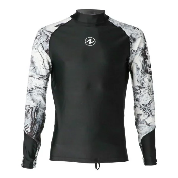 Aqua Lung Aqua Rashguard Long & Short Sleeve- Men's