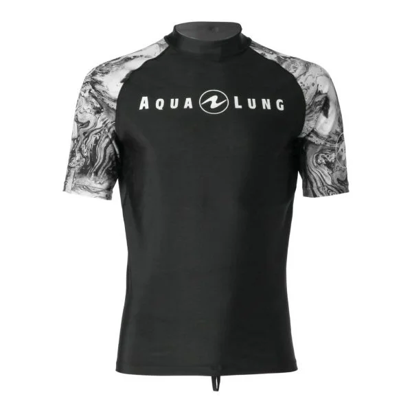 Aqua Lung Aqua Rashguard Long & Short Sleeve- Men's - Image 3